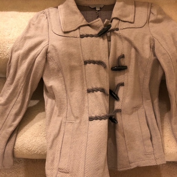 Nordstrom Coat with toggles - Picture 1 of 4
